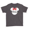Mr. and Mrs. Matching Youth Tee