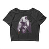 bear block Crop Top