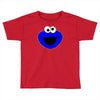 sesame street cookie monster Toddler T-shirt
