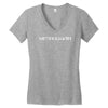 meshuggah logo Women's V-Neck T-Shirt
