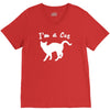 i am a cat lover V-Neck Tee