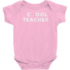 school cool teacher Baby Onesie