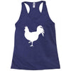 Chicken and Little Chick Racerback Tank