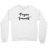 vegan feminist Crewneck Sweatshirt