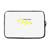 negative press covfefe Laptop sleeve