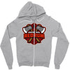 redrum Zipper Hoodie
