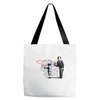 banksy bat Tote Bags