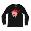 marshmallow prend feu Long Sleeve Shirts