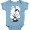 the people are the monsters Baby Onesie