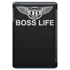 boss life hip hop music rick ross maybach cool dope mens tshirt black iPad Mini