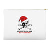 skull christmas Accessory Pouches