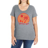 its Summer Time Ladies Curvy T-Shirt