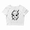 jason voorhees mask 2 Crop Top