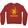 rentaghost 70s 80s kids tv series show retro Crewneck Sweatshirt