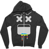 taste the rainbow Zipper Hoodie