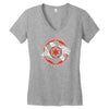 fire team orca Women's V-Neck T-Shirt