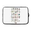 shakespeare a z Laptop sleeve