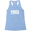 darts beer Racerback Tank