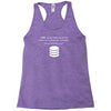 sql query funny Racerback Tank