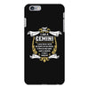 I Am A Gemini iPhone 6/6s Plus Case