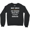 May Girls Crewneck Sweatshirt
