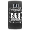vintage made in 1968 perfectly aged a living legend Samsung Galaxy S7 Edge