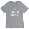 bass it's a groove thing V-Neck Tee