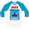 ooomity isle 3/4 Sleeve Shirt