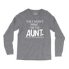 the cool fun and favorite aunt Long Sleeve Shirts
