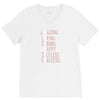 mother V-Neck Tee