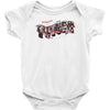 greetings from the future Baby Bodysuit