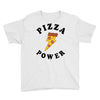 Pizza Power Youth Tee