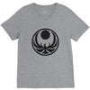 wing art V-Neck Tee