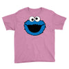 Cookie Monster Face Youth Tee