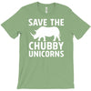 save the chubby unicorns T-Shirt