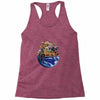 world animal Racerback Tank