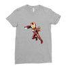 Iron Man Bleeding Edge Ladies Fitted T-Shirt