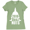 deez nuts for president 2016 Ladies Fitted T-Shirt
