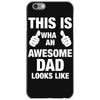 new daddy christmas funny iPhone 6/6s Case