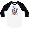 ghostly halloween 3/4 Sleeve Shirt