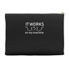it works my machine Accessory Pouches