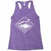 camp mode on Racerback Tank