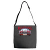 mustang, ideal gift or birthday present Adjustable Strap Totes