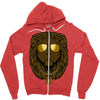 king of hip hop Zipper Hoodie