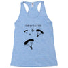 I Do Not Want To Go To School Racerback Tank