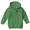 Flower Pocket Youth Hoodie