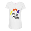 spell on you Maternity Scoop Neck T-shirt