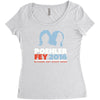 poehler fey 2016 Women's Triblend Scoop T-shirt
