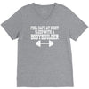 feel safe at night sleep with a bodybuilder funny V-Neck Tee