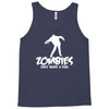 zombies only want a hug bad taste haloween zombie pop culture gift Tank Top
